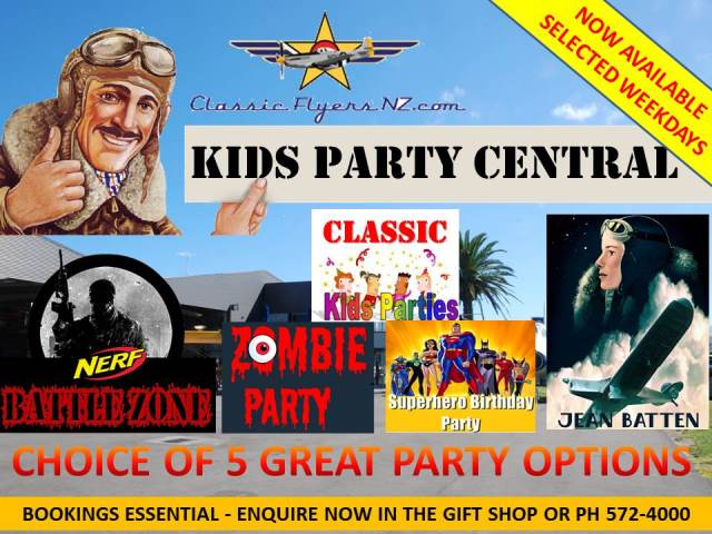 Party Advert web